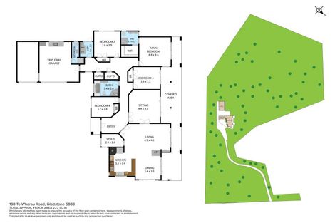 Photo of property in 138 Te Wharau Road, Gladstone, Masterton, 5883