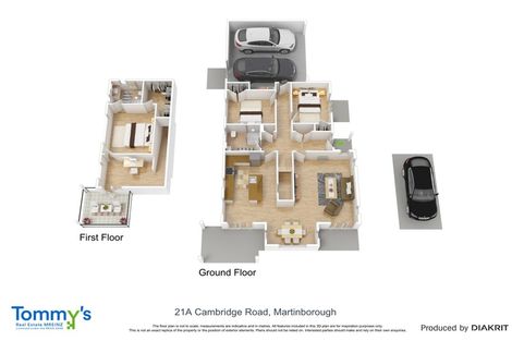 Photo of property in 21a Cambridge Road, Martinborough, 5711