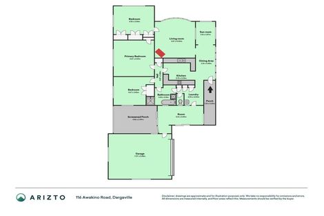 Photo of property in 116 Awakino Road, Dargaville, 0310