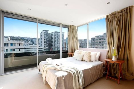 Photo of property in Sanctum Apartments, 73/10a Ebor Street, Te Aro, Wellington, 6011