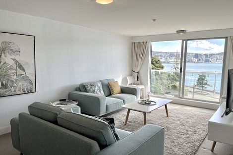 Photo of property in The Capital, 14/370 Oriental Parade, Oriental Bay, Wellington, 6011