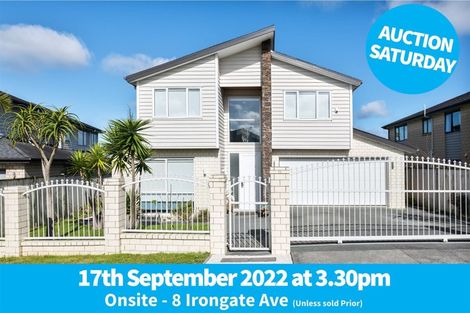 Photo of property in 8 Irongate Avenue, Ranui, Auckland, 0612