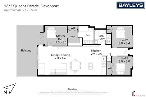 Photo of property in 2d/2 Queens Parade, Devonport, Auckland, 0624