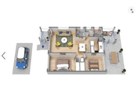 Photo of property in 2/42 Blacklock Avenue, Henderson, Auckland, 0612