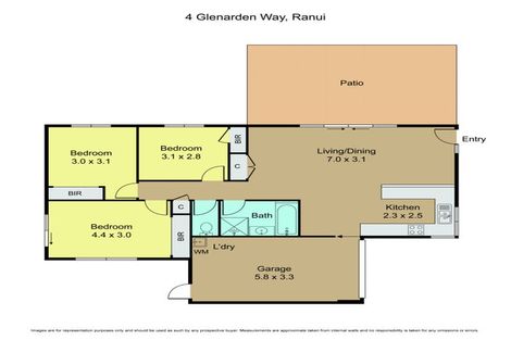 Photo of property in 4 Glenarden Way, Ranui, Auckland, 0612