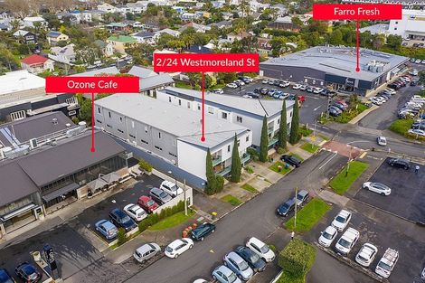 Photo of property in 2/24 Westmoreland Street West, Grey Lynn, Auckland, 1021