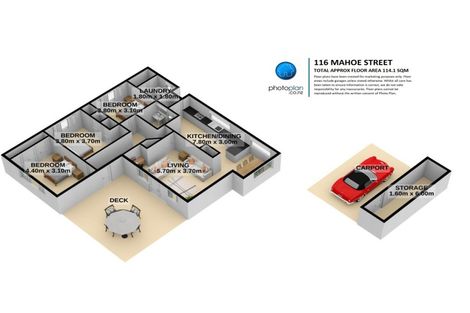 Photo of property in 116 Mahoe Street, Melville, Hamilton, 3206