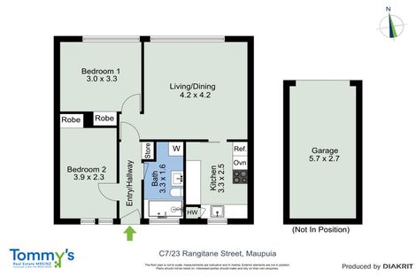 Photo of property in 23uc7 Rangitane Street, Maupuia, Wellington, 6022