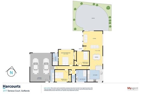 Photo of property in 2/17 Seneca Court, Golflands, Auckland, 2013