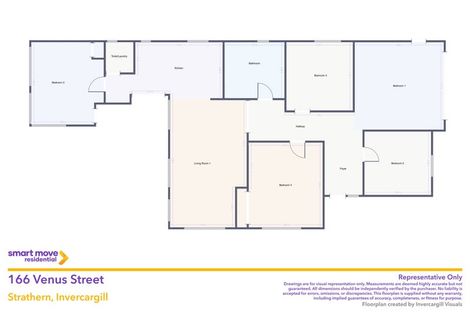 Photo of property in 166 Venus Street, Strathern, Invercargill, 9812