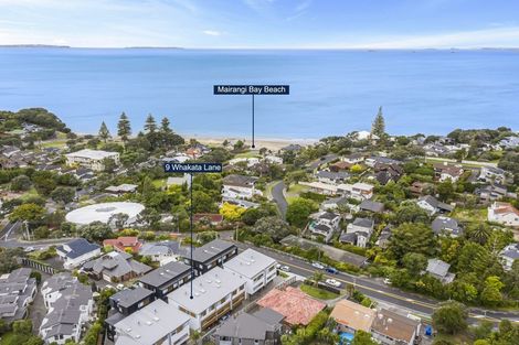 Photo of property in 9 Whakata Lane, Mairangi Bay, Auckland, 0630