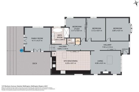 Photo of property in 147 Moxham Avenue, Hataitai, Wellington, 6021