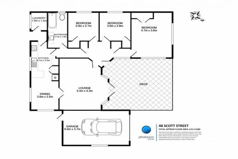 Photo of property in 48 Scott Street, Leamington, Cambridge, 3432