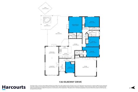 Photo of property in 136 Kilkenny Drive, East Tamaki Heights, Auckland, 2016