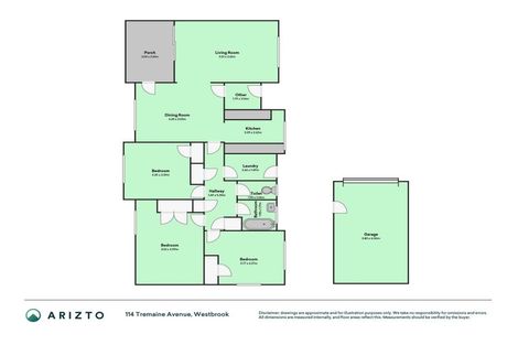 Photo of property in 114 Tremaine Avenue, Westbrook, Palmerston North, 4412