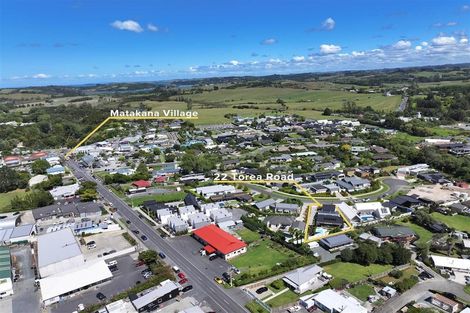 Photo of property in 22 Torea Road, Matakana, Warkworth, 0985