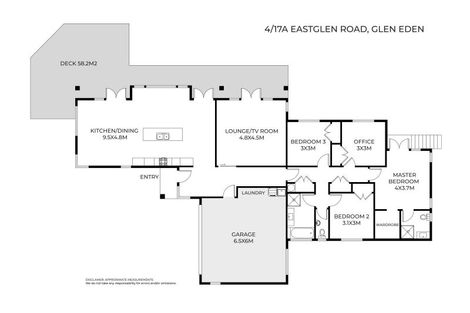 Photo of property in 4/17a Eastglen Road, Glen Eden, Auckland, 0602