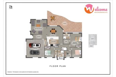 Photo of property in 19 O'shea Place, Wakefield, 7025