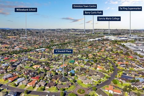 Photo of property in 4 Shankill Place, East Tamaki, Auckland, 2013