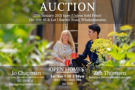 Photo of property in 45 Barrett Road, Whakamarama, Tauranga, 3180