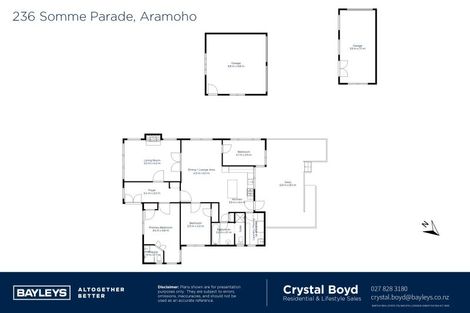 Photo of property in 236 Somme Parade, Aramoho, Whanganui, 4500