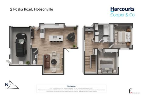 Photo of property in 2 Poaka Road, Hobsonville, Auckland, 0616