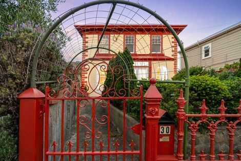 Photo of property in 30 Roxburgh Street, Mount Victoria, Wellington, 6011