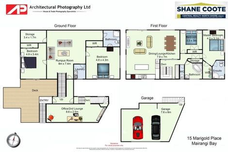 Photo of property in 15a Marigold Place, Mairangi Bay, Auckland, 0630