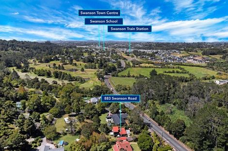 Photo of property in 883 Swanson Road, Swanson, Auckland, 0612