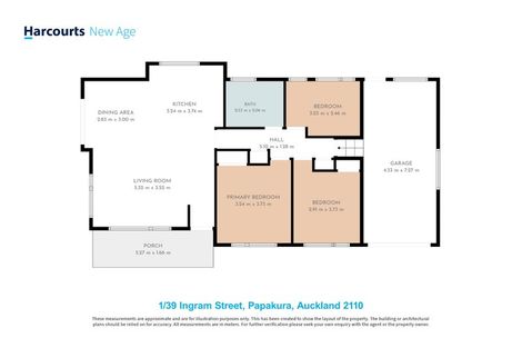 Photo of property in 1/39 Ingram Street, Papakura, 2110