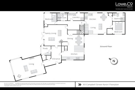 Photo of property in 83 Campbell Street, Karori, Wellington, 6012