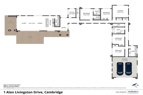 Photo of property in 1 Alan Livingston Drive, Cambridge, 3434
