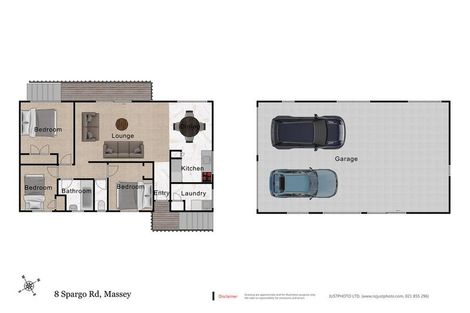 Photo of property in 8 Spargo Road, Massey, Auckland, 0614