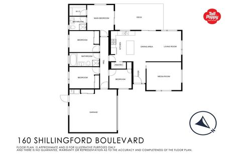 Photo of property in 160 Shillingford Boulevard, Rolleston, 7615