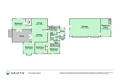 Photo of property in 17 Howden Street, Waiuku, 2123