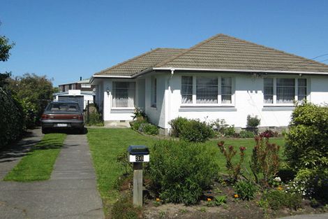 Photo of property in 36 Grampian Street, Casebrook, Christchurch, 8051