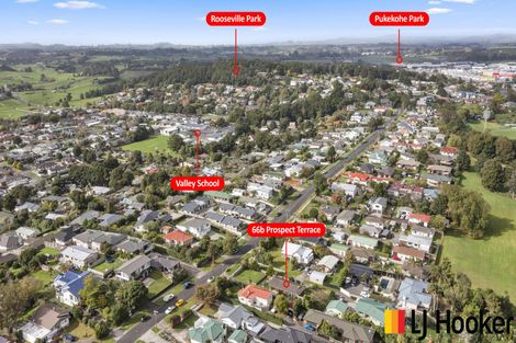 Photo of property in 66b Prospect Terrace, Pukekohe, 2120