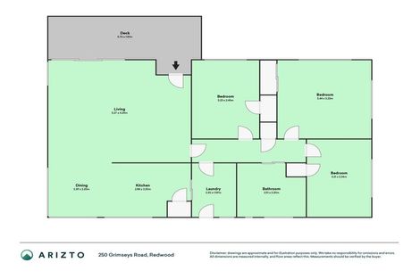 Photo of property in 250 Grimseys Road, Redwood, Christchurch, 8051