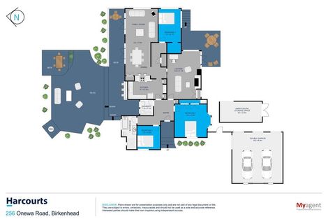 Photo of property in 256 Onewa Road, Birkenhead, Auckland, 0626