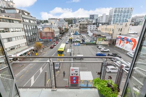 Photo of property in Hannahs Corner, 34/8 Leeds Street, Te Aro, Wellington, 6011