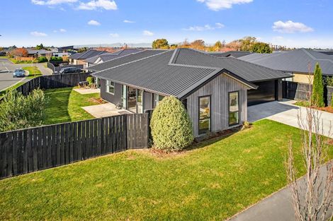 Photo of property in 1 Marvell Lane, Rolleston, 7614