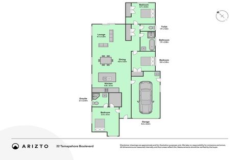 Photo of property in 22 Tamapahore Boulevard, Papamoa Beach, Papamoa, 3118