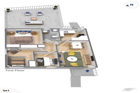 Photo of property in 1/9 College Road, Northcote, Auckland, 0627