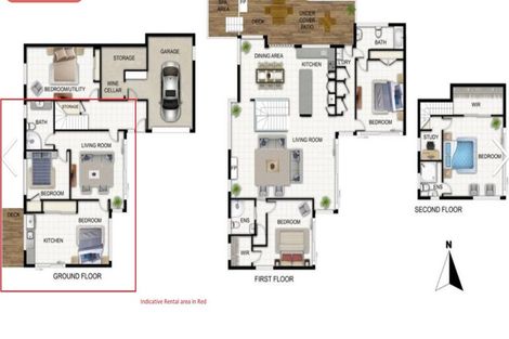 Photo of property in 1/36 Seaview Road, Castor Bay, Auckland, 0620