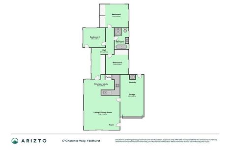 Photo of property in 17 Charente Way, Yaldhurst, Christchurch, 8042