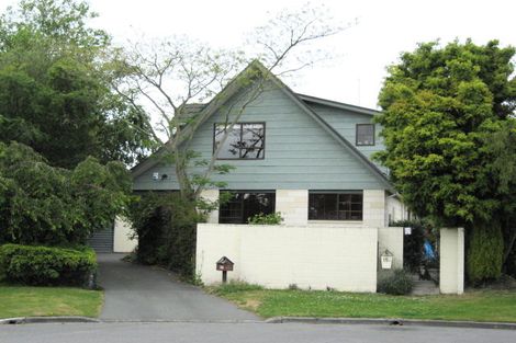 Photo of property in 1/15 Brigadoon Place, Avonhead, Christchurch, 8042
