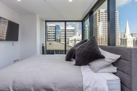 Photo of property in City Gardens Apartments, 10f/76 Albert Street, Auckland Central, Auckland, 1010