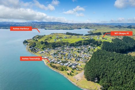 Photo of property in 167 Okapu Place, Kawhia, 3889