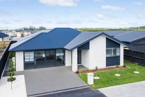 Photo of property in 4 Kate Sheppard Drive, Rolleston, 7615