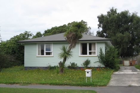 Photo of property in 17 Rowley Avenue, Hoon Hay, Christchurch, 8025